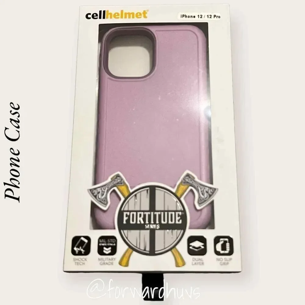 Cellhelmet Fortitude Series for iPhone 12 / 12 Pro Lilac - NEW